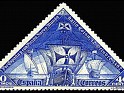 Spain - 1930 - America Discovery - 40 CTS - Blue - Spain, Discovery - Edifil 541 - The three caravels - 0